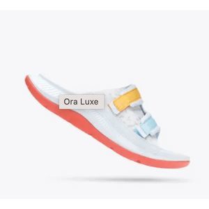 Hoka Ora Luxe Slide | All Gender | Size M9, W10